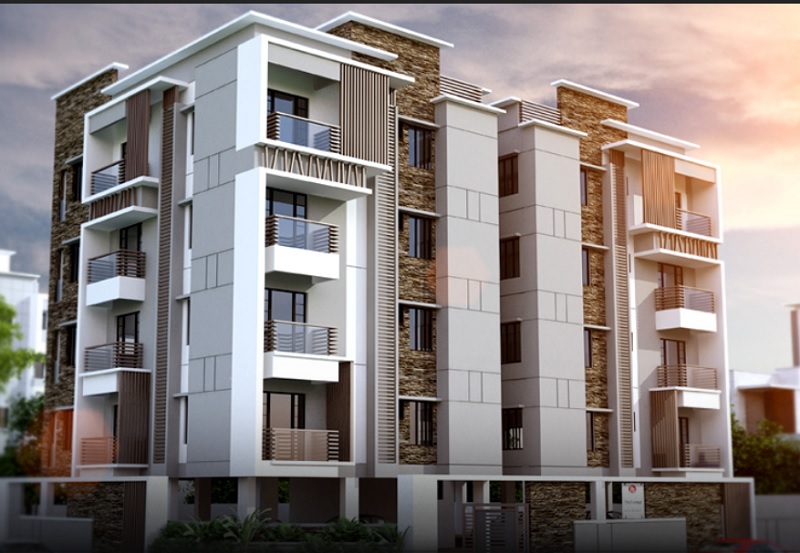 3 BHK Apartment for Sale in India Builders Tatvam, Purasawalkam, Chennai