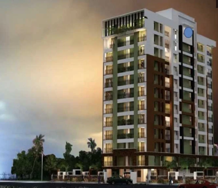 2 BHK Apartment  for Sale  in Grand Jewel Radius, Vazhakkala, Kochi