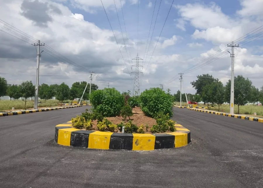 Residential Land for Sale in JB Janani Avenue, Ibrahimpatnam Hyderabad, Hyderabad