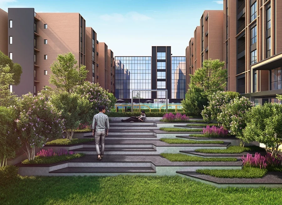 3 BHK Apartment for Sale in Casagrand Palm Springs, Medavakkam, Chennai