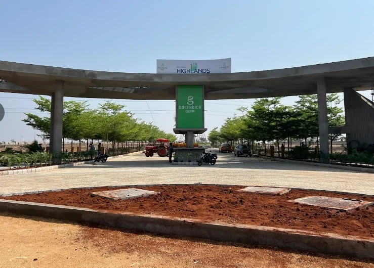 Residential Land  for Sale  in Greenrich Highlands , Tukkuguda, Hyderabad