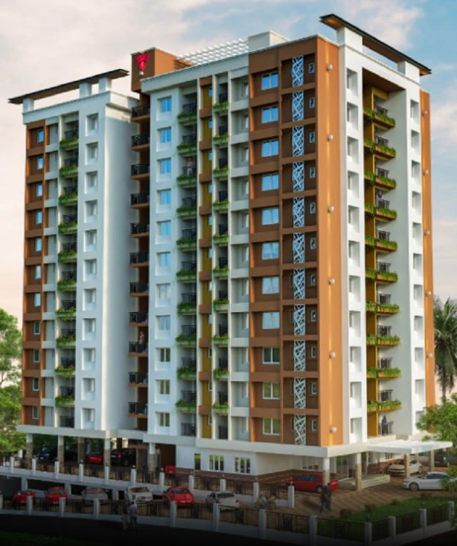 2 BHK Apartment for Sale in Varma Bougain Heights Purple, Chottanikkara, Kochi