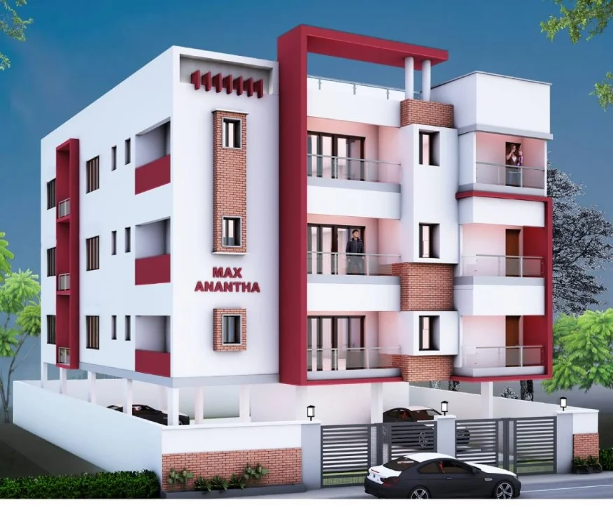 3 BHK Apartment for Sale in MAX Anantha, SS Colony, Madurai