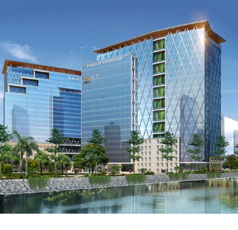 Office Space for Sale in Vasavi GP WaterFront, Gachibowli , Hyderabad
