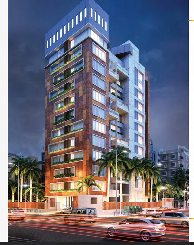 Apartment for Sale in Sugam Hungerford House, Shakespeare Sarani, Kolkata