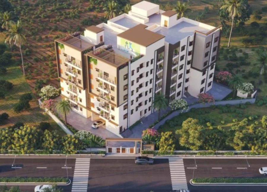 2 BHK Apartment for Sale in Akruthi Srivatsa, Mallampet, Hyderabad