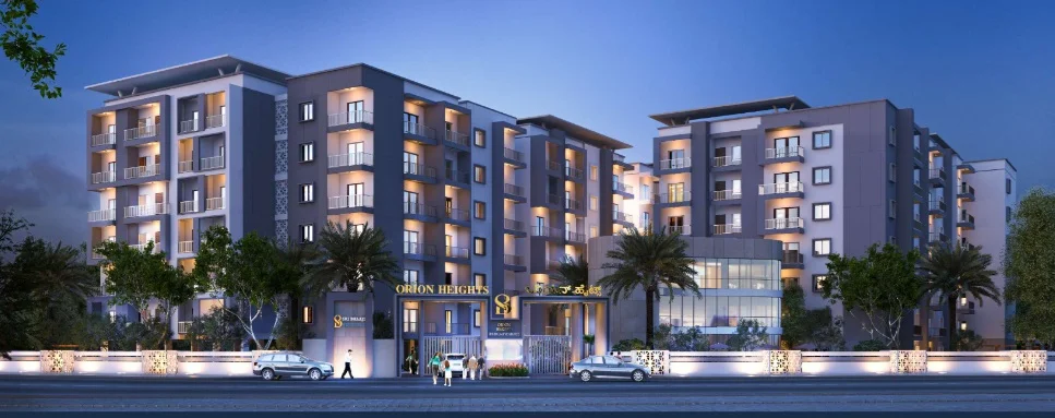 Apartment for Sale in Sri Orion Heights, Kodathi, Bangalore