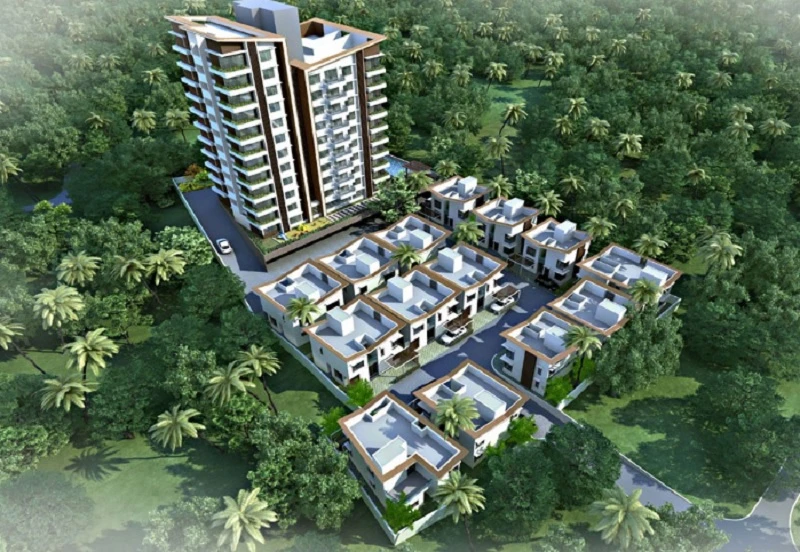 Independent House/Villa for Sale in Nucleus Raymount, Kalamassery, Kochi