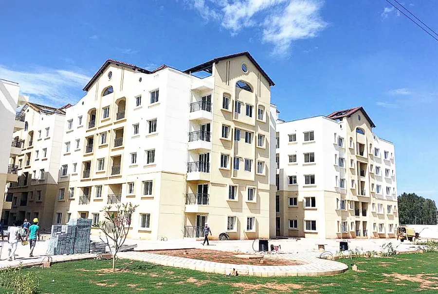 Apartment for Sale in Ahad Excellencia, Off Sarjapur Road, Bangalore