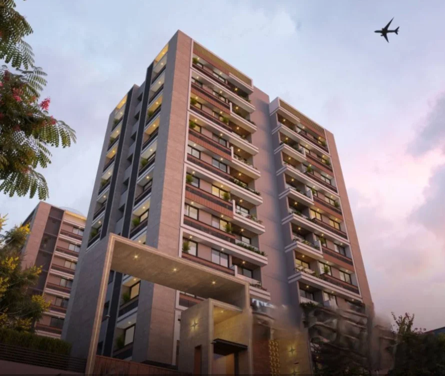 3 BHK Apartment for Sale in Radhe The First, Nava Naroda, Ahmedabad