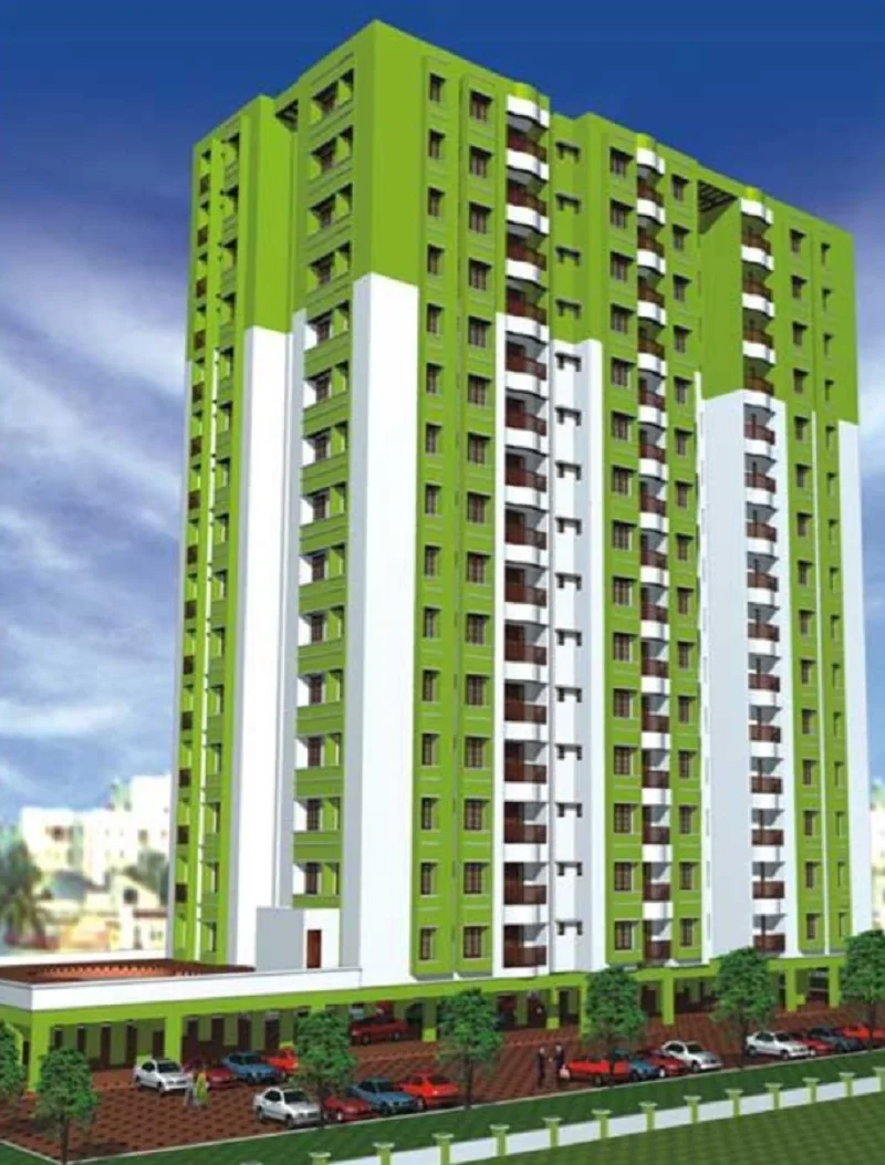Apartment for Sale in KPV&VS Golden Heaven, Vennala, Kochi