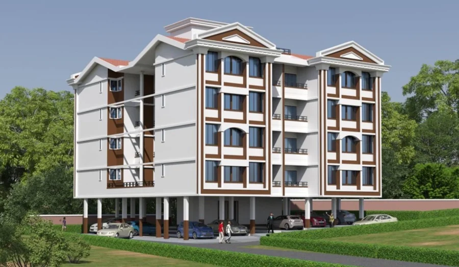 Apartment for Sale in Shetyes Lotus Avenue, Socorro, North Goa