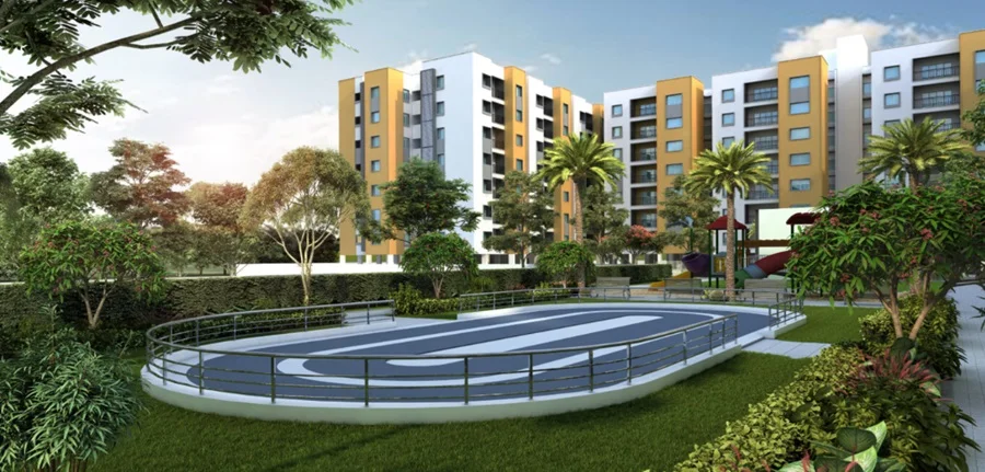 Apartment for Sale in S and P Courtyard, Kil Ayanambakkam, Chennai