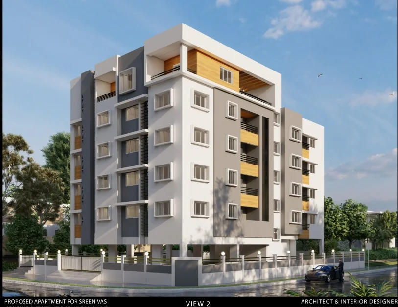 2 BHK Apartment for Sale in Sreenivas Krishnalaya, Sholinganallur, Chennai
