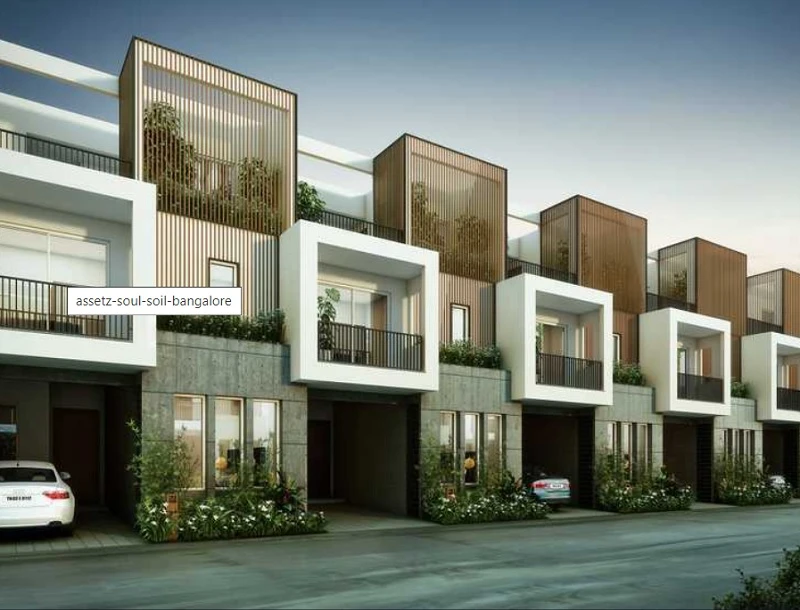 4 BHK Independent House/Villa for Sale in Assetz Soul & Soil, Hennur Main Road, Bangalore