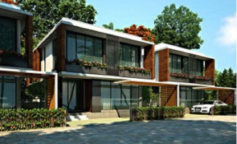 Independent House/Villa for Sale in Nucleus Aura, Edappally, Kochi