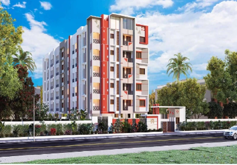Apartment for Sale in Nest Noble II, Santhosapuram, Chennai