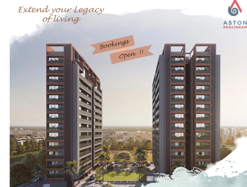 3 BHK Apartment for Sale in Aston Homes, Palanpur, Surat