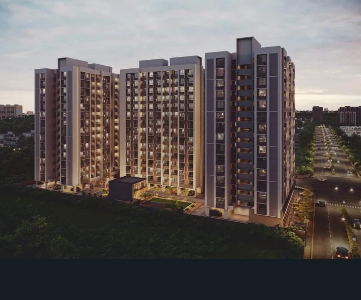 Apartment for Sale in Sun Parkwest, Shela, Ahmedabad