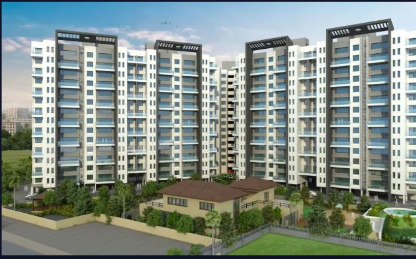 2 BHK Apartment for Sale in Pethkar Siyona Phase II, Tathawade  , Pune