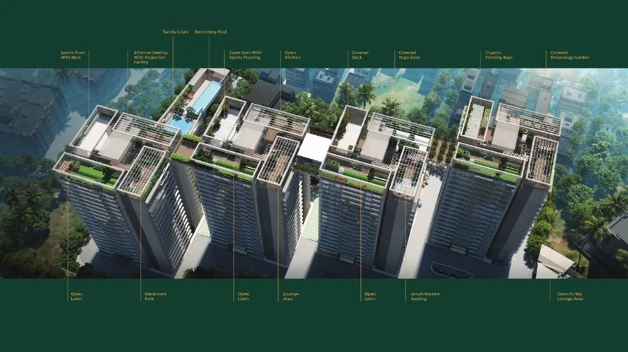 Apartment for Sale in Falcon Tatva, Khandagiri, Bhubaneswar