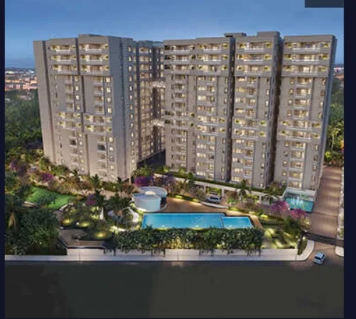 3 BHK Apartment for Sale in Ecolife Eon Akash, Panathur, Bangalore