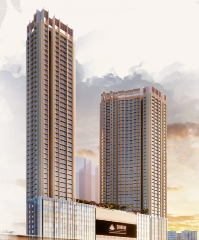 2 BHK Apartment for Sale in Chandak Greenairy, Borivali East   , Mumbai