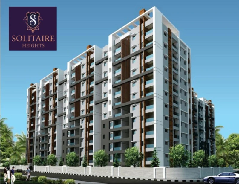Apartment for Sale in Vasavi  Solitaire Heights, Ameerpet, Hyderabad