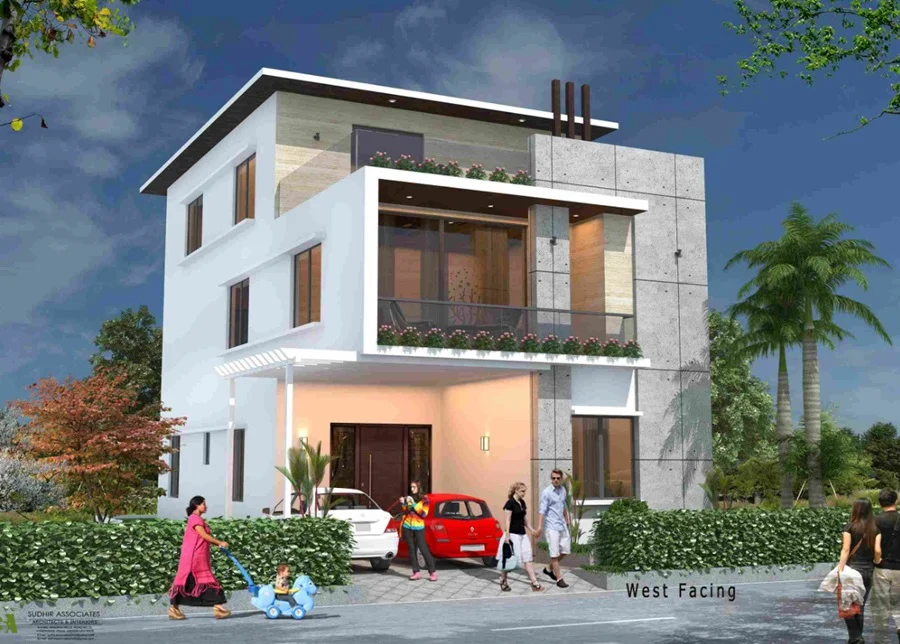 Independent House/Villa for Sale in Shanta Sriram Brookwoods , Kismatpur , Hyderabad
