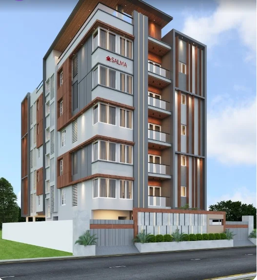3 BHK Apartment for Sale in Salma SNKP Illam, T.Nagar, Chennai