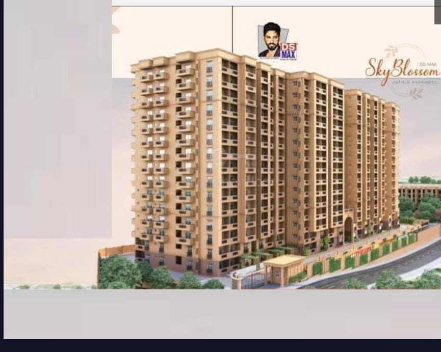 2 BHK Apartment for Sale in DS Max Sky Blossom, Begur, Bangalore
