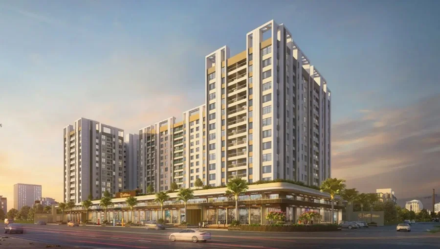 Apartment for Sale in Merlin Elementa 2, Tathawade  , Pune