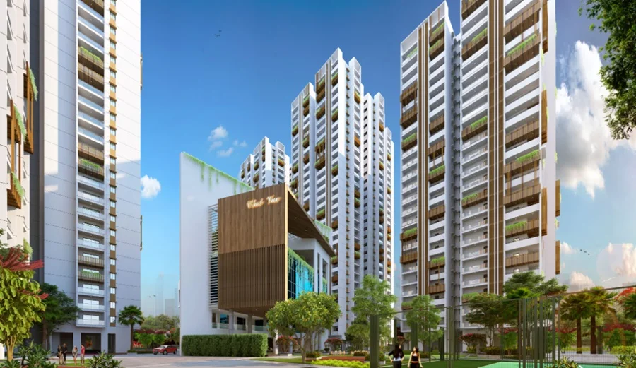 4 BHK Apartment for Sale in The Vue Residences, Puppalaguda , Hyderabad