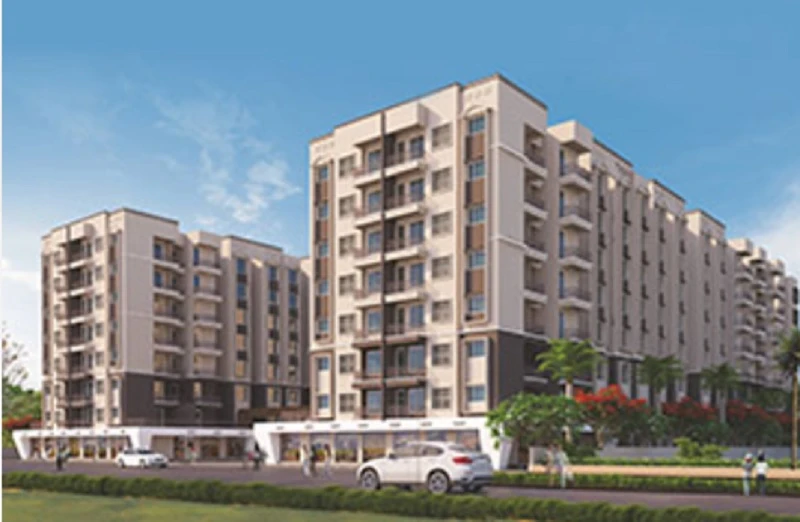 Apartment for Sale in Shree Sai Nirman Dream City , Shirdi, Ahmednagar