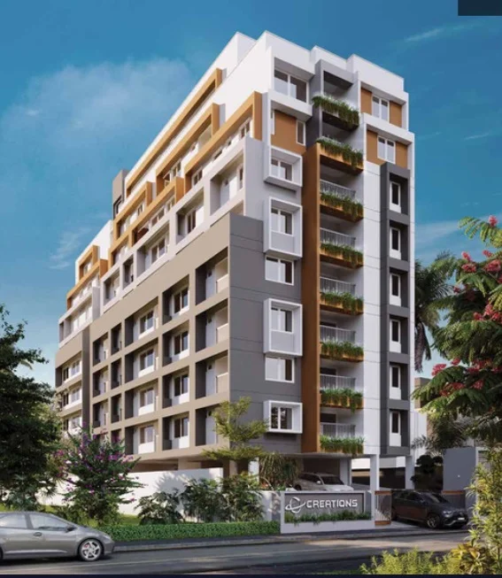 Apartment for Sale in Creations Neil Castle, Kulathoor   , Trivandrum