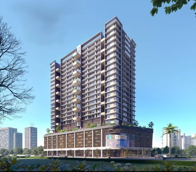 1 BHK Apartment for Sale in Advent Neel Residency, Bhandup West   , Mumbai
