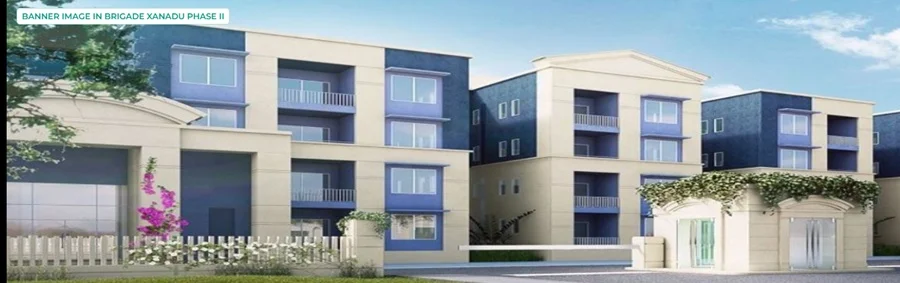 Apartment for Sale in Brigade Xanadu Phase II, Mogappair, Chennai