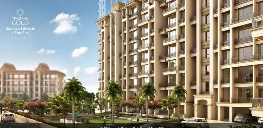 2 BHK Apartment for Sale in Siddhivinayak Pratima Gold, Taloja   , Navi Mumbai