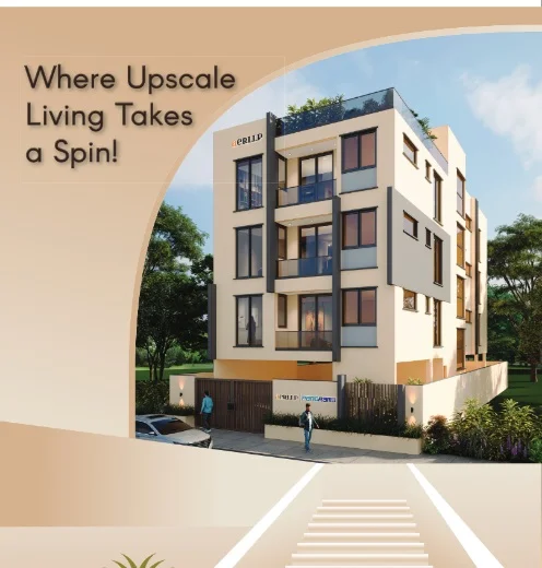 3 BHK Apartment for Sale in Akshaya Panorama, Jafferkhanpet, Chennai