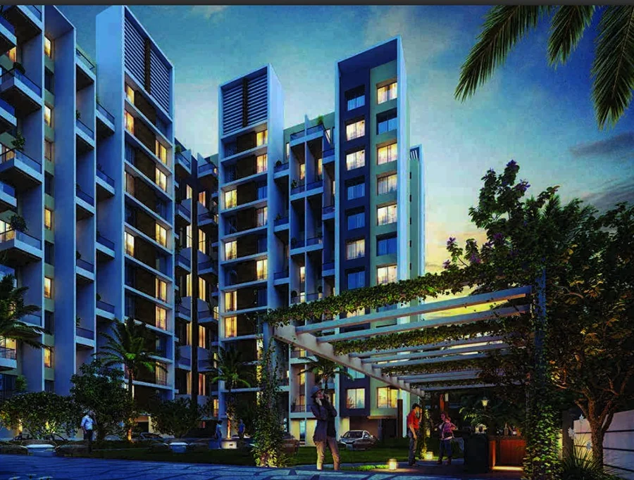 1 BHK Apartment for Sale in Krishna Metropolis, Lohegaon, Pune