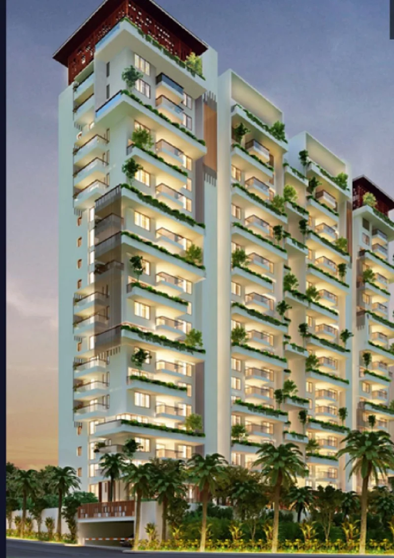 Apartment for Sale in Sri Aditya Le Grandiose, Jubilee Hills, Hyderabad