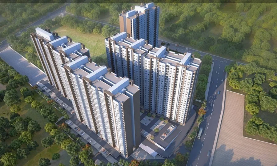 Apartment for Sale in Provident Codename Plus life, NIBM Road  , Pune