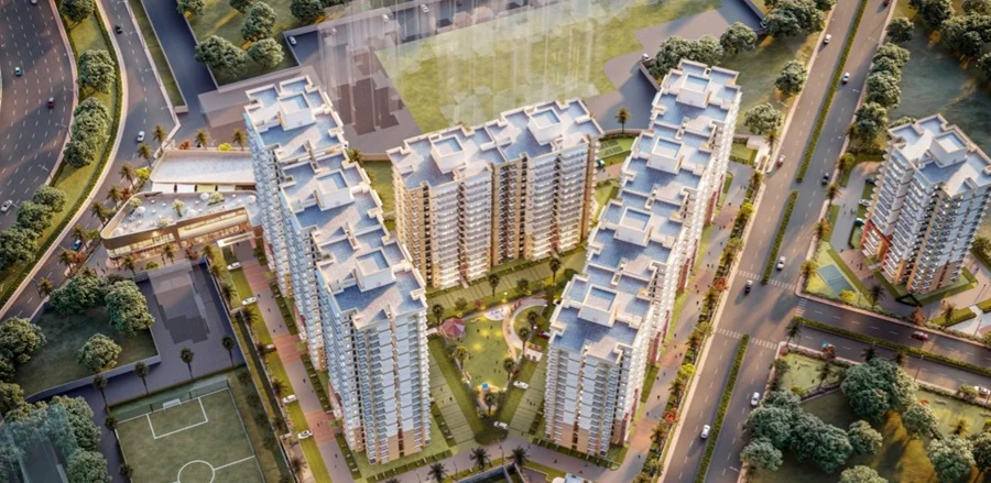 3 BHK Apartment for Sale in Conscient Habitat 102, Gurgaon Sector 102, Gurgaon