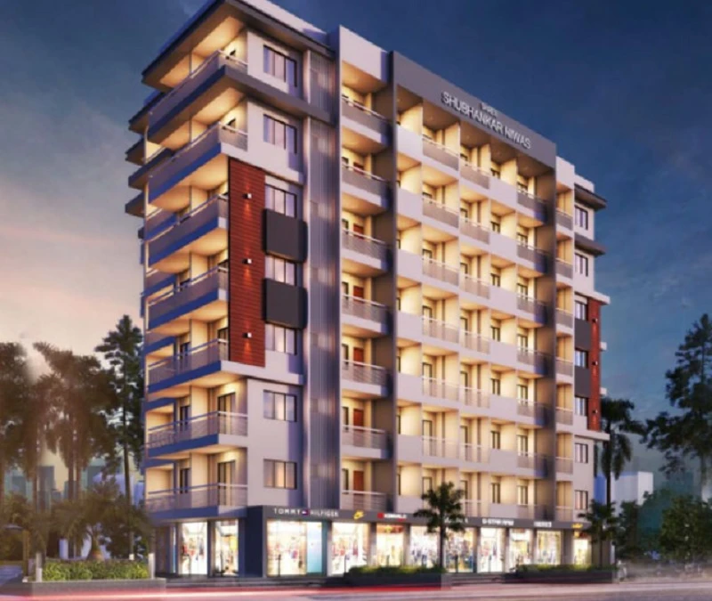 2 BHK Apartment for Sale in Shree Shubhankar Niwas, Chehdi, Nashik