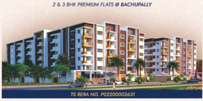 Apartment for Sale in Sri Nivasam Bachupally, Bachupally , Hyderabad