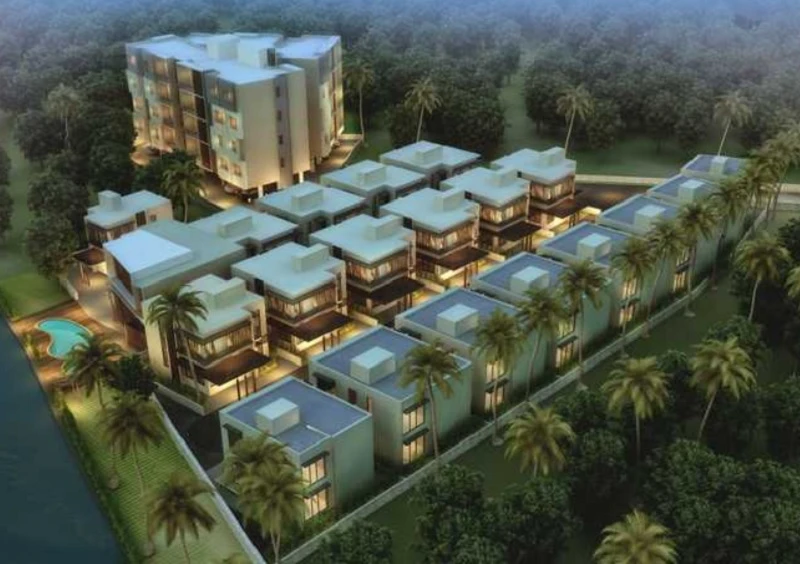 Independent House/Villa for Sale in Nucleus Spells, Aakkulam   , Trivandrum