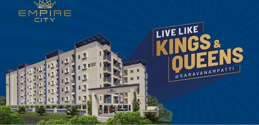 Apartment for Sale in Town & City Empire City, Kalapatti, Coimbatore