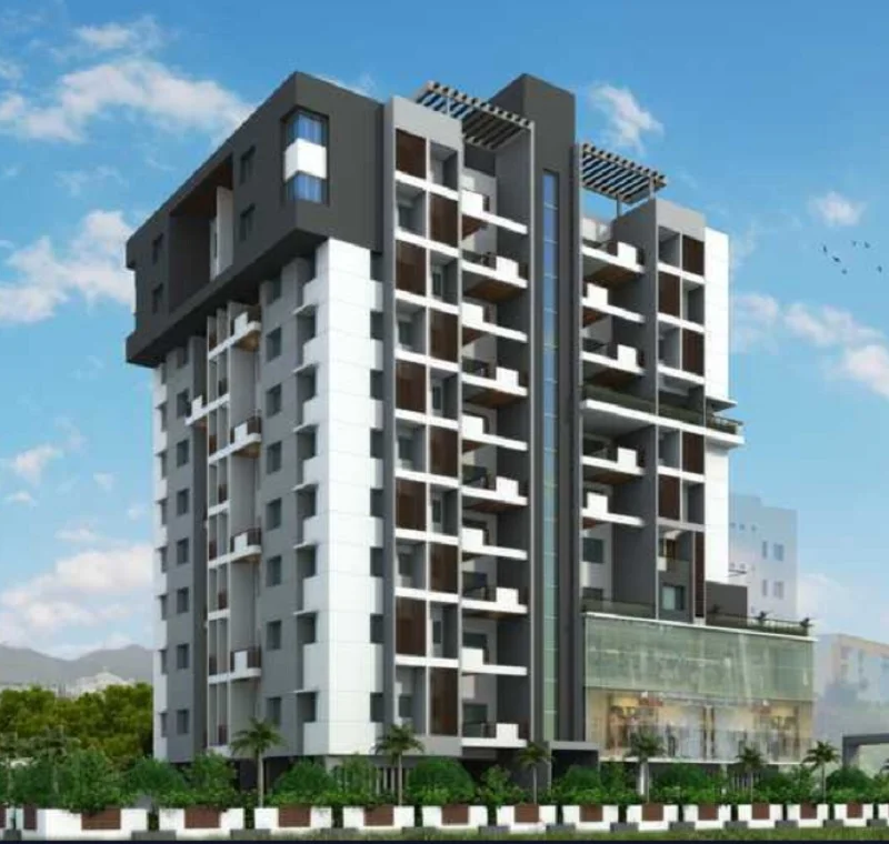 3 BHK Apartment for Sale in Ranade Rucha, Punawale  , Pune