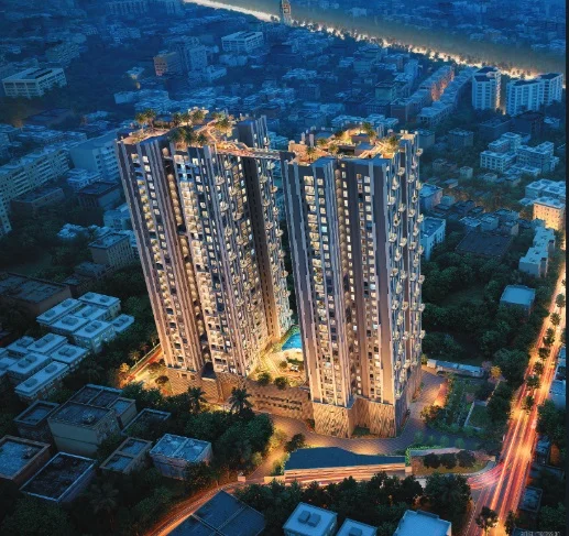 Apartment for Sale in Shriji Cellesta Phase II, Lake Town  , Kolkata