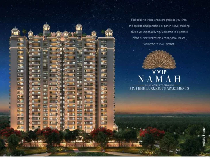 Apartment for Sale in VVIP Namah, NH 24   , Ghaziabad